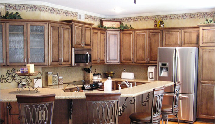 Traditional kitchen remodel