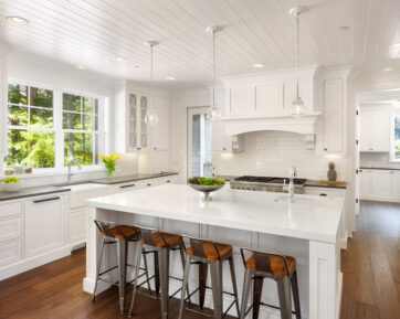 White kitchen!