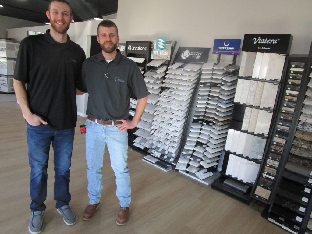 Kitchen Solvers of La Crosse Business Partners Dan and Bryce