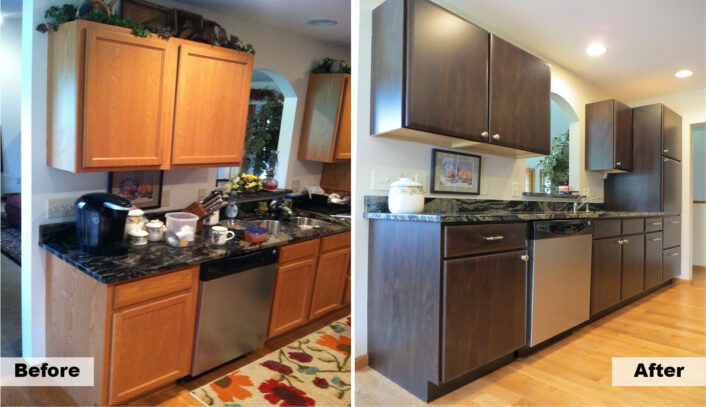 Contemporary kitchen remodel