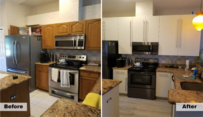 Modern kitchen remodel