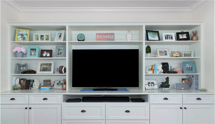 Entertainment Center remodel