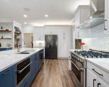 modern kitchen