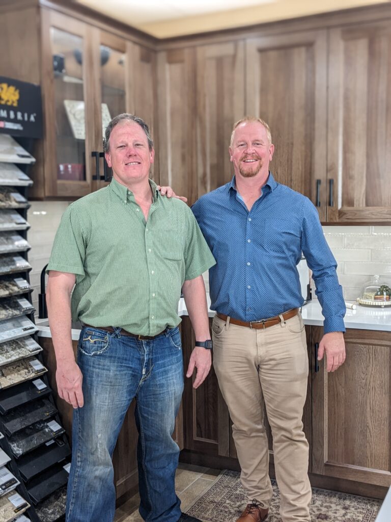 Owners of Kitchen Solvers of Sugar Land JT & Kenneth Parkinson