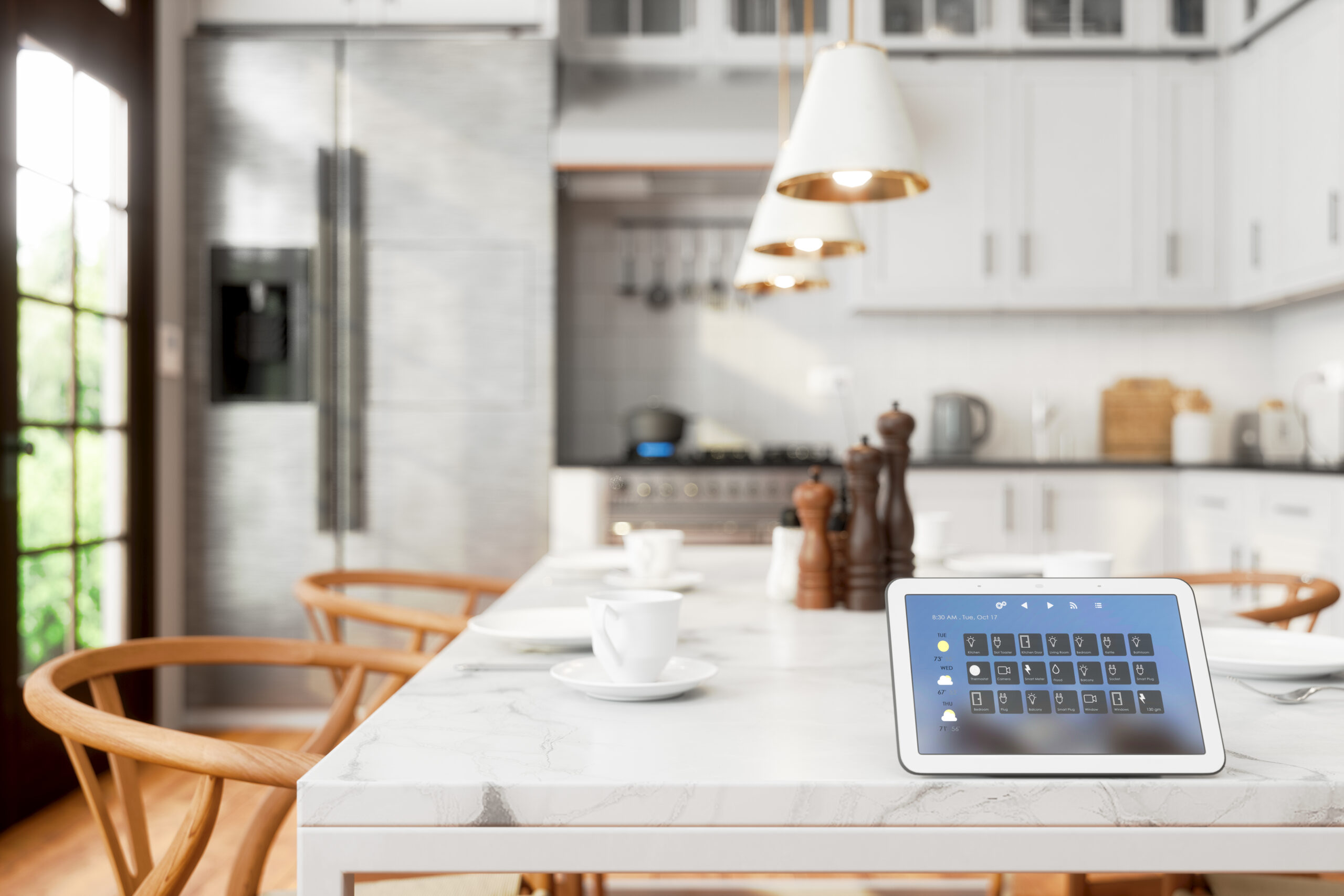 Smart kitchen lighting system