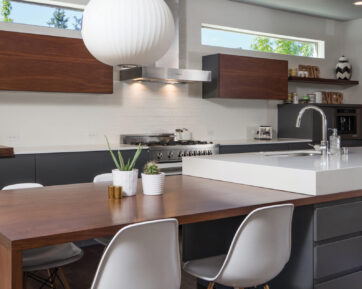 Modern style kitchen